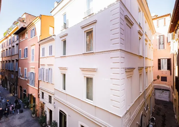 Historical Few Steps From Piazza Navona Rzym