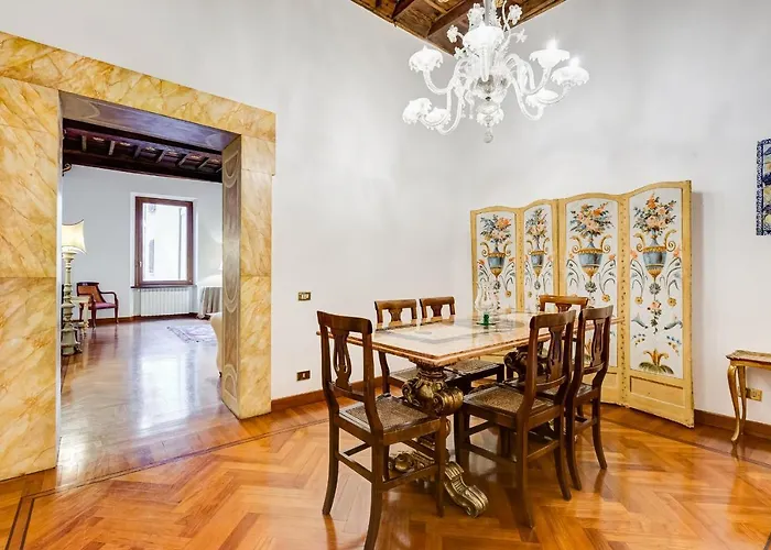 Apartament Historical Few Steps From Piazza Navona Rzym