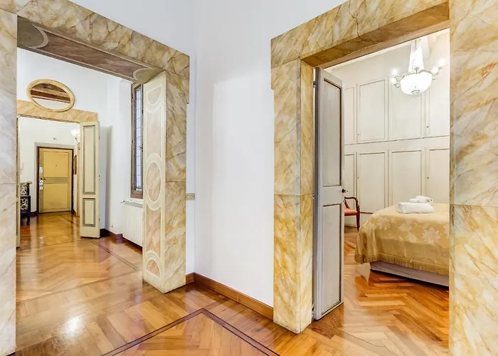 Historical Few Steps From Piazza Navona Apartament Rzym