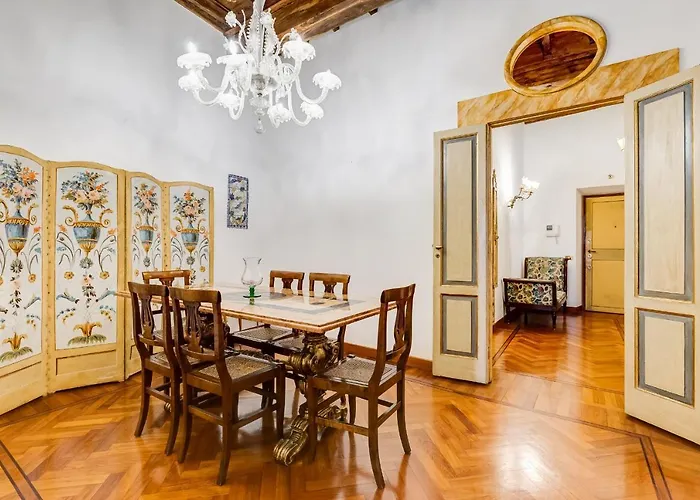 Historical Few Steps From Piazza Navona Apartament Rzym