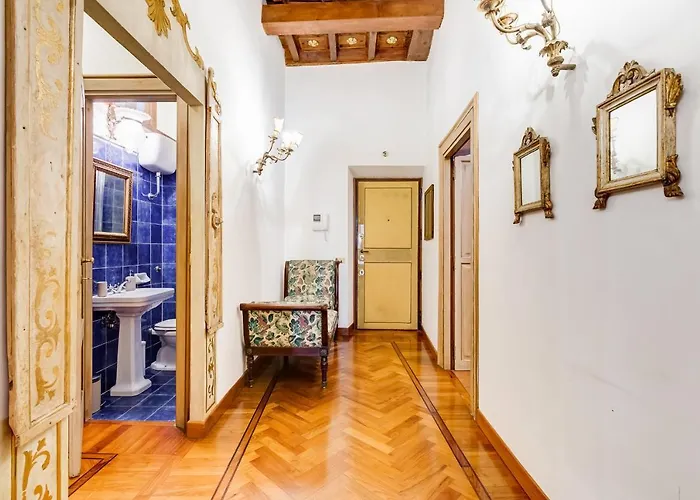 Historical Few Steps From Piazza Navona Apartament
