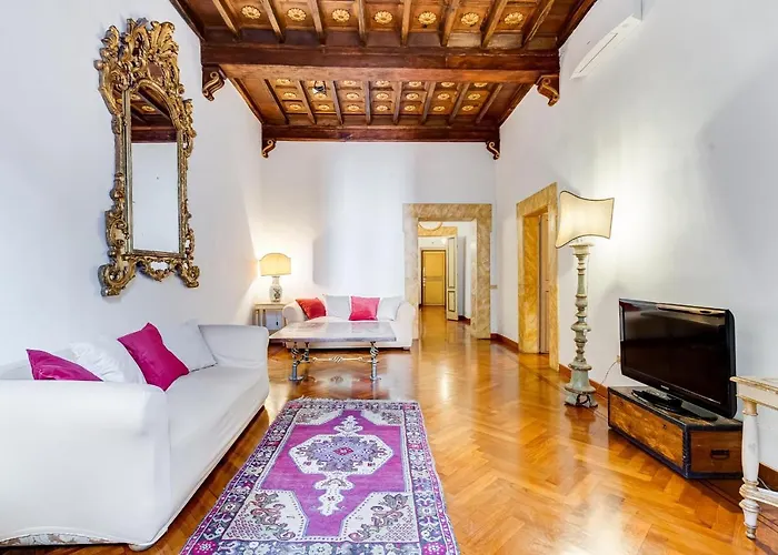 Appartamento Historical Few Steps From Piazza Navona Roma